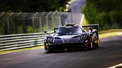 Black roadster pagani zonda zonda r Pagani Zonda R