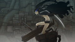 Black rock shooter