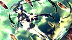 Black rock shooter