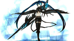 Black rock shooter Anime