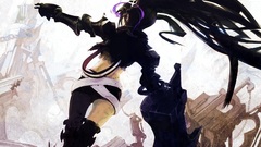 Black rock shooter anime