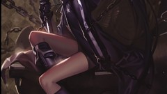 Black rock shooter Anime