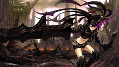 Black rock shooter anime