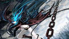 Black rock shooter Anime