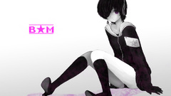 Black rock Shooter Anime