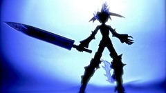 Black rock shooter artwork Black Rock Shooter Beast