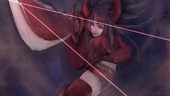 Black rock shooter Black