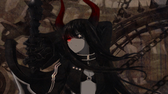 Black rock shooter Black