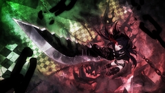 Black rock shooter Black