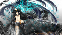 Black rock Shooter blue