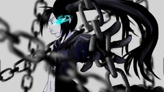 Black rock shooter chains