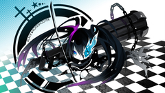 Black rock shooter Chibi