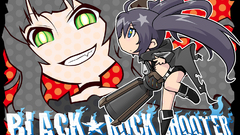 Black rock shooter Chibi