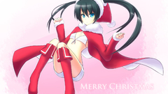 Black rock shooter Christmas