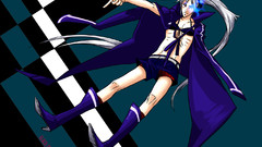 Black rock Shooter crossovers