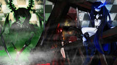 Black rock shooter Dead