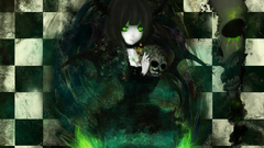 Black rock shooter Dead