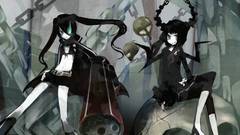 Black rock shooter Dead