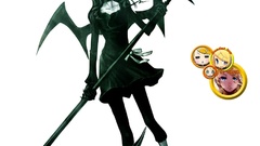 Black rock shooter Dead