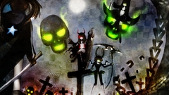 Black rock shooter Dead