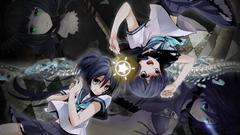 Black rock shooter Dead