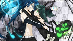 Black rock shooter Dead