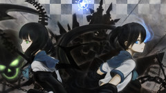 Black rock shooter Dead