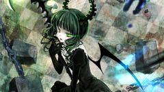 Black rock shooter Dead