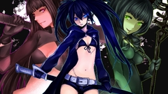 Black rock shooter Dead