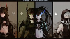 Black rock shooter Dead