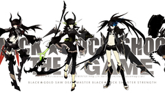 Black rock shooter Dead