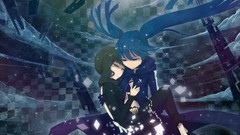 Black rock shooter Dead