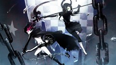 Black rock shooter Dead