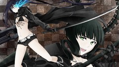 Black rock shooter Dead