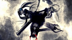 Black rock shooter Dead