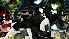 Black rock shooter Dead