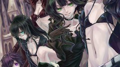 Black rock shooter Dead Master Black Matagi Black Gold Saw 