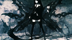 Black rock shooter Death