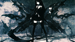 Black rock shooter Death