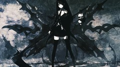 Black rock shooter Death
