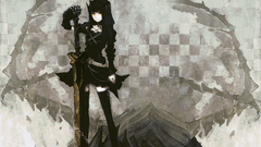 Black rock shooter Dragon
