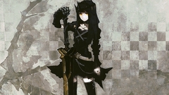 Black rock shooter Dragon