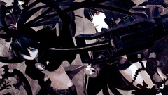 Black rock shooter gold