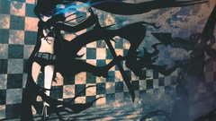 Black rock shooter huke