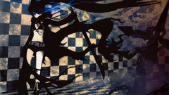 Black rock shooter huke