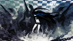 Black rock shooter huke