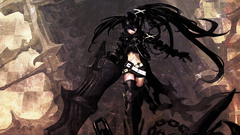 Black rock shooter huke
