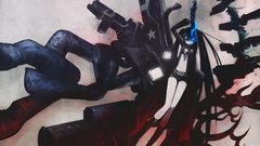 Black rock shooter huke