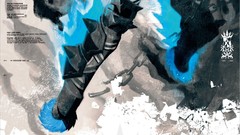 Black rock shooter huke