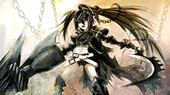 Black rock shooter Insane
